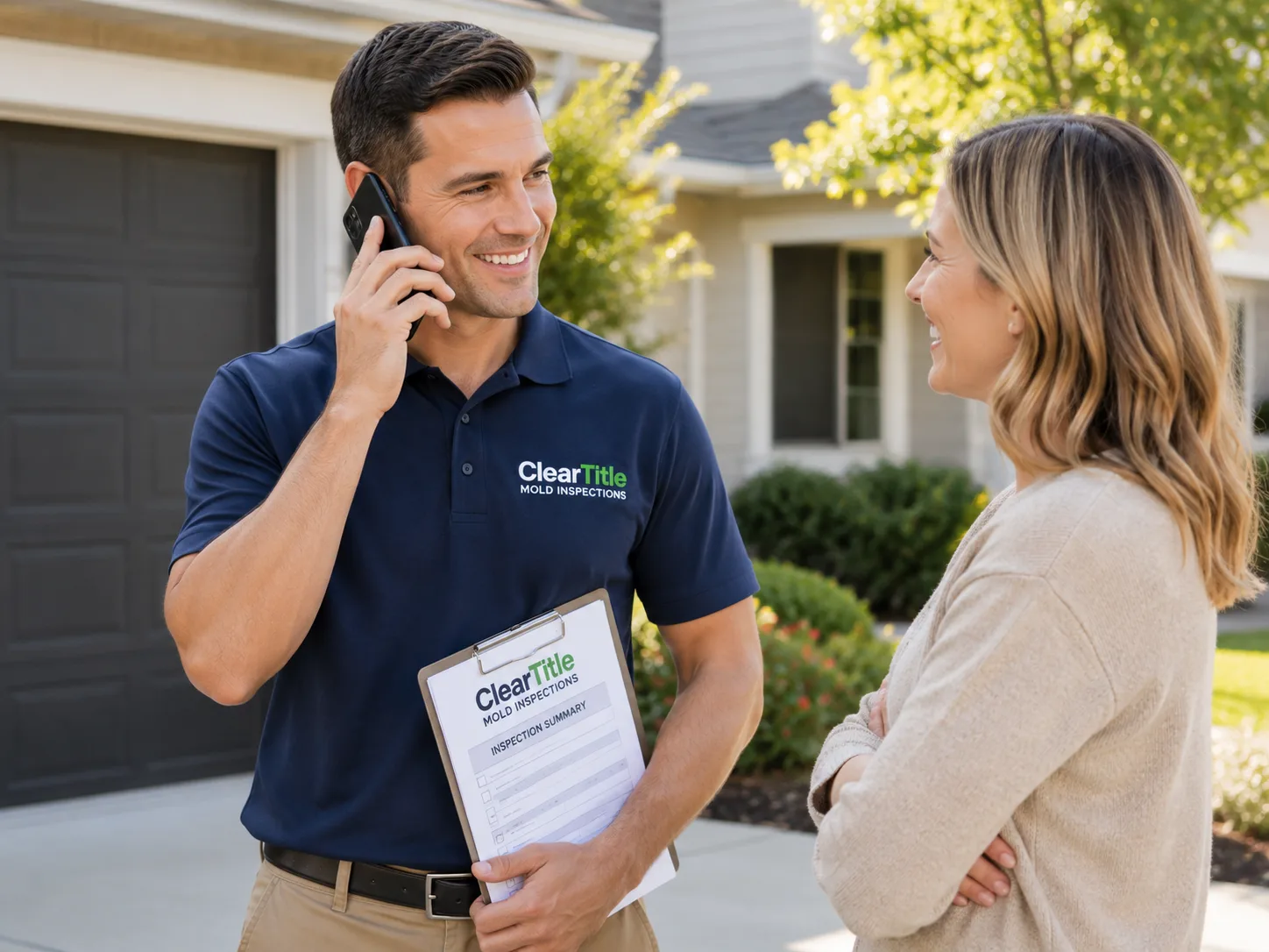Mold Inspection For Home Sale Haugen, WI FAQs
